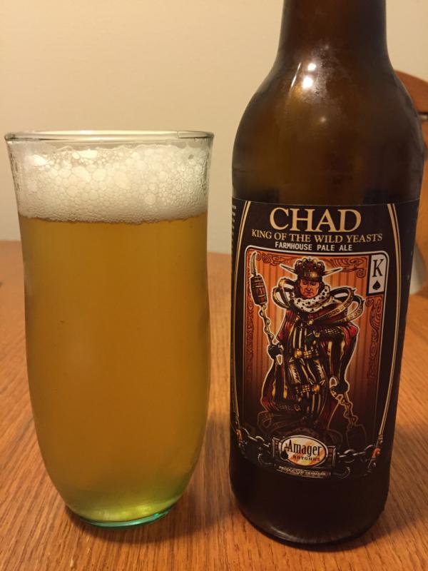Chad: King Of The Wild Yeasts
