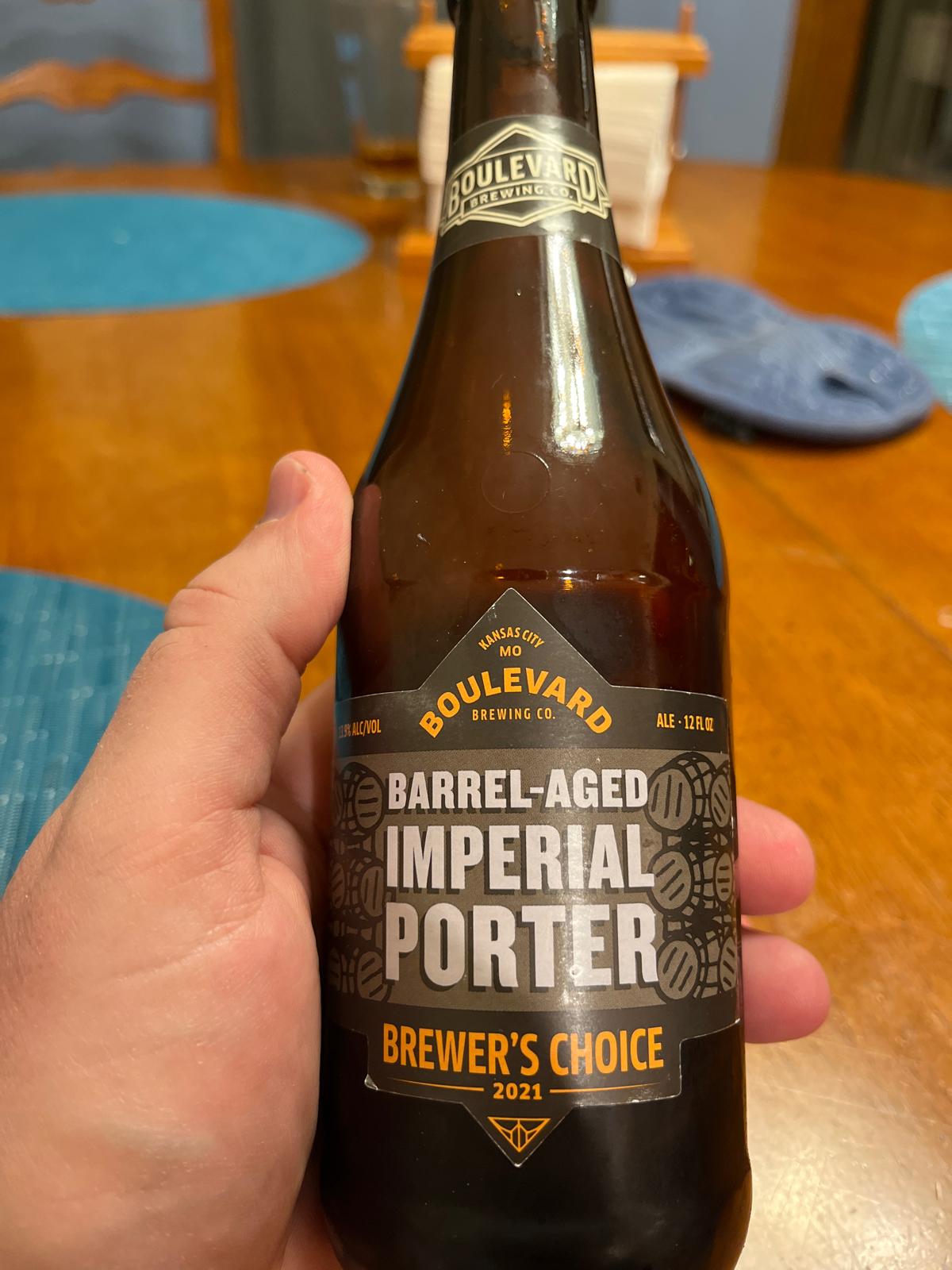 Imperial Porter (Bourbon Barrel Aged)