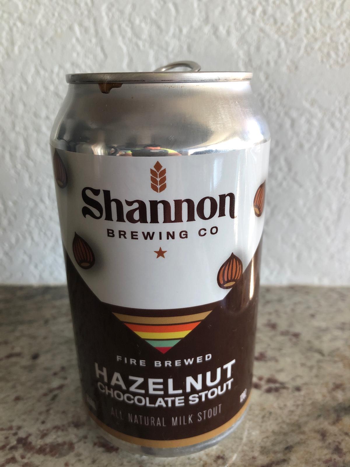 Fire Brewed Hazelnut Chocolate Stout