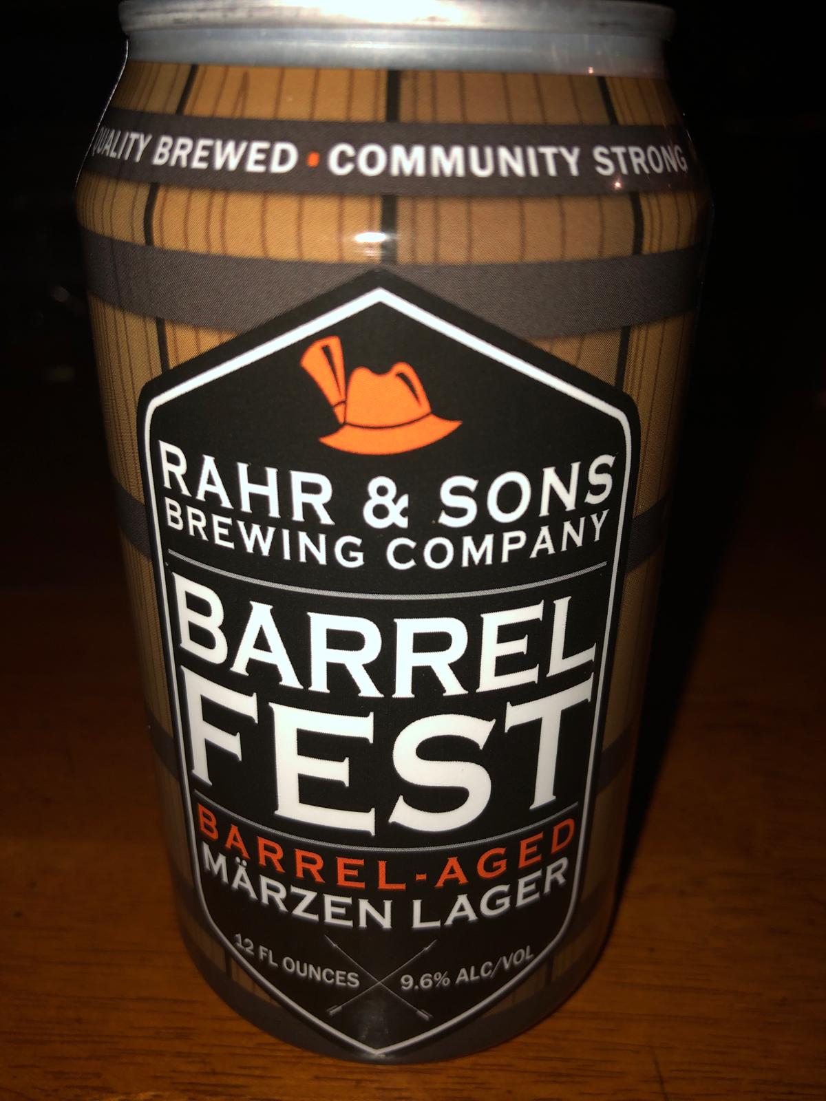 Barrel Fest