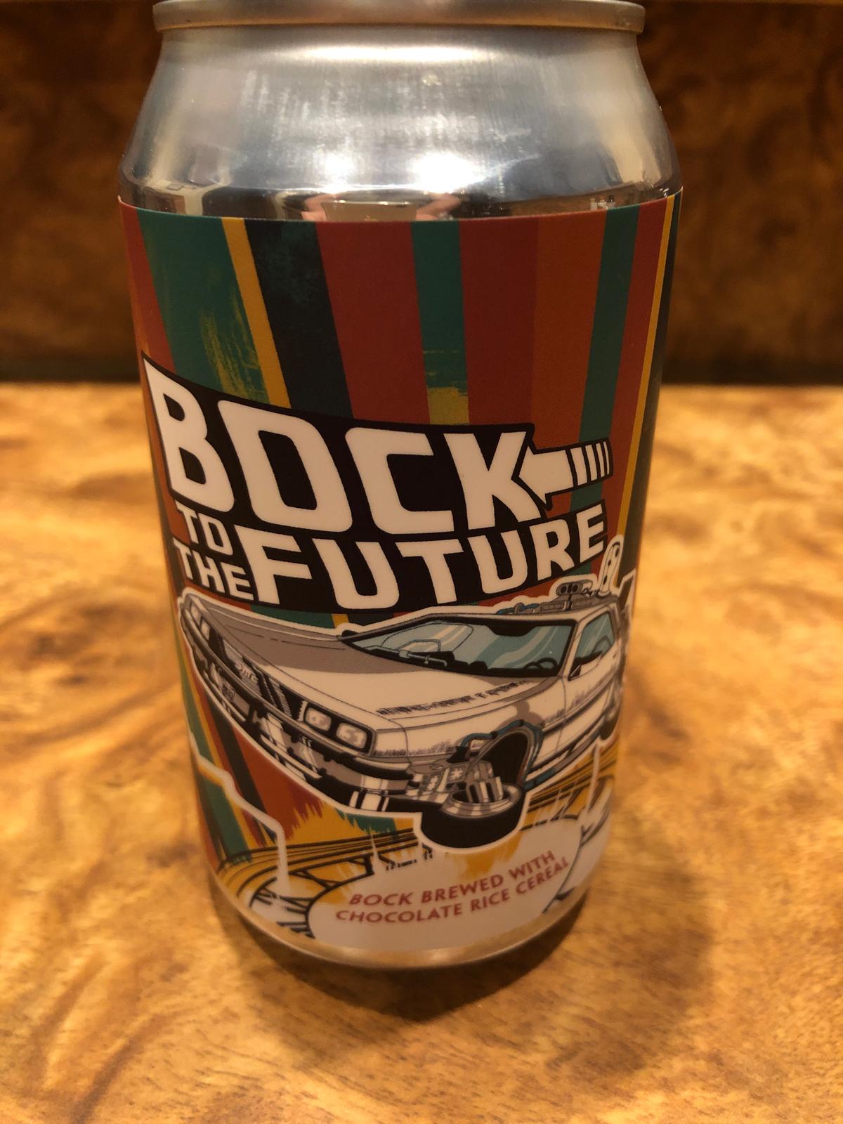 Bock To The Future