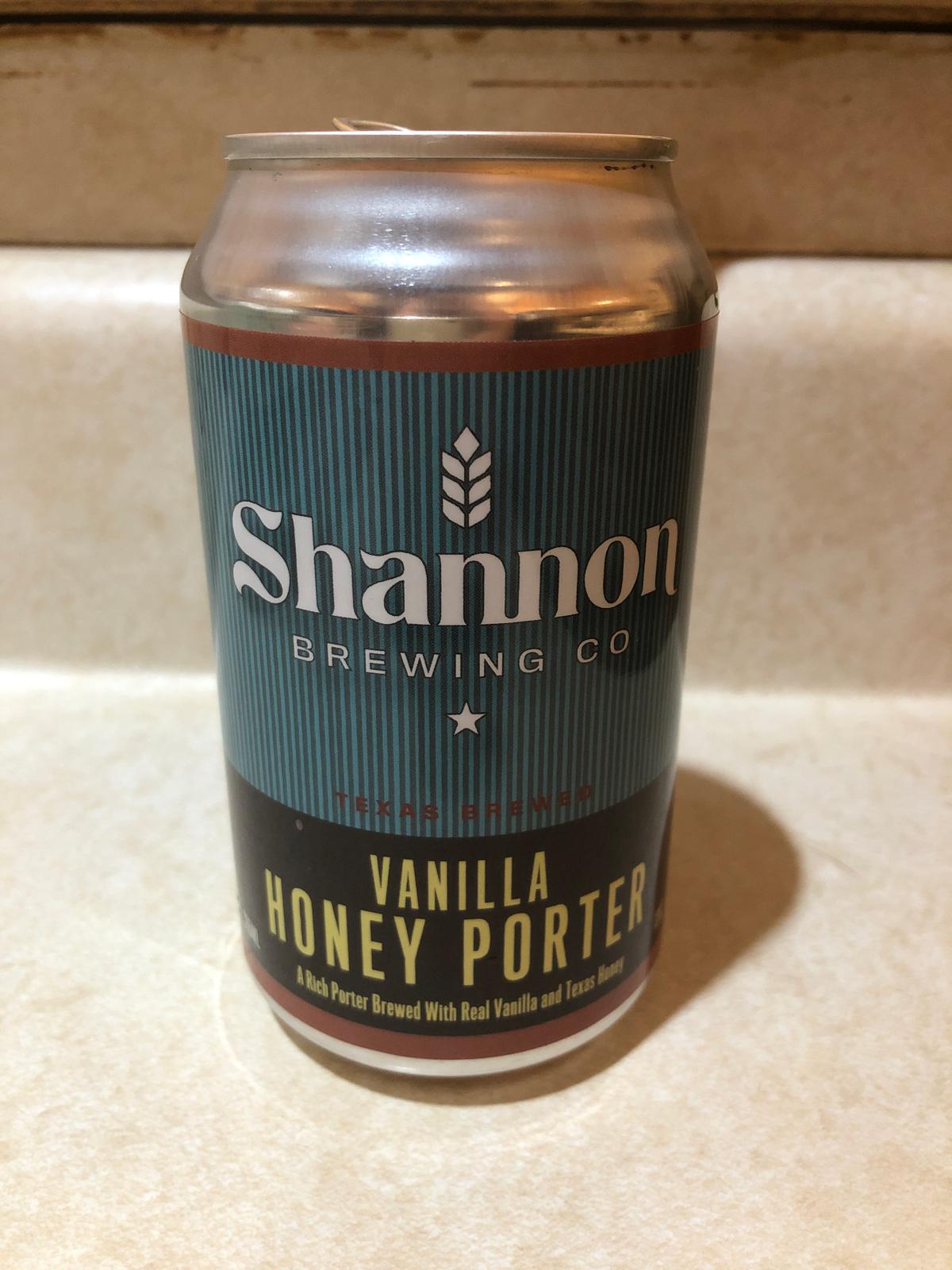 Vanilla Honey Porter