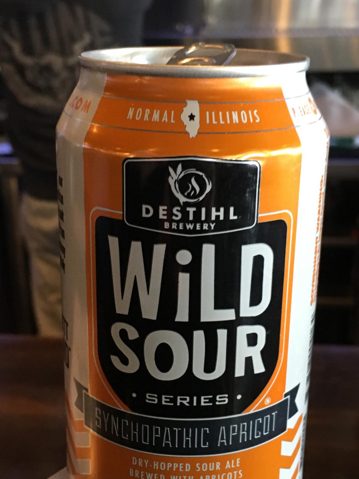 Wild Sour Series: Synchopathic Apricot
