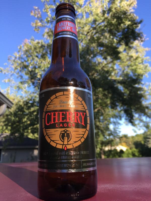 Brandy Barrel-Aged Cherry Lager