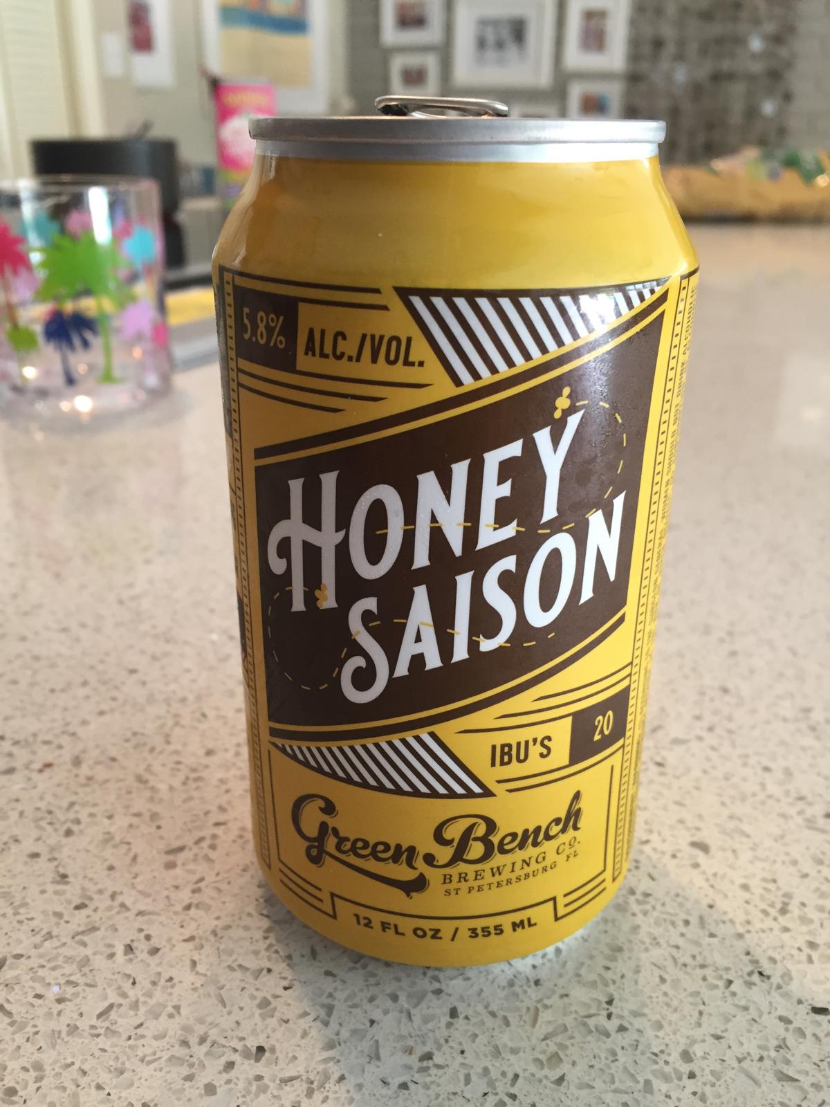 Honey Saison