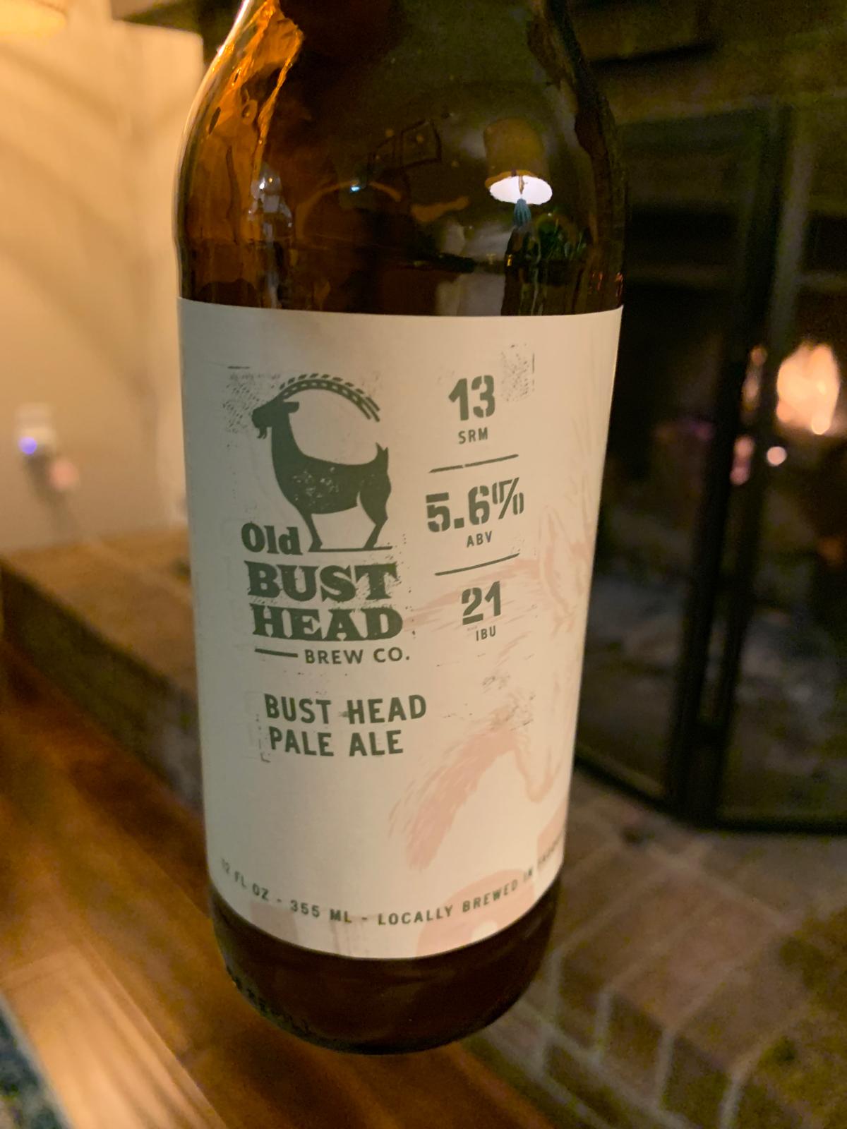 Bust Head Pale Ale
