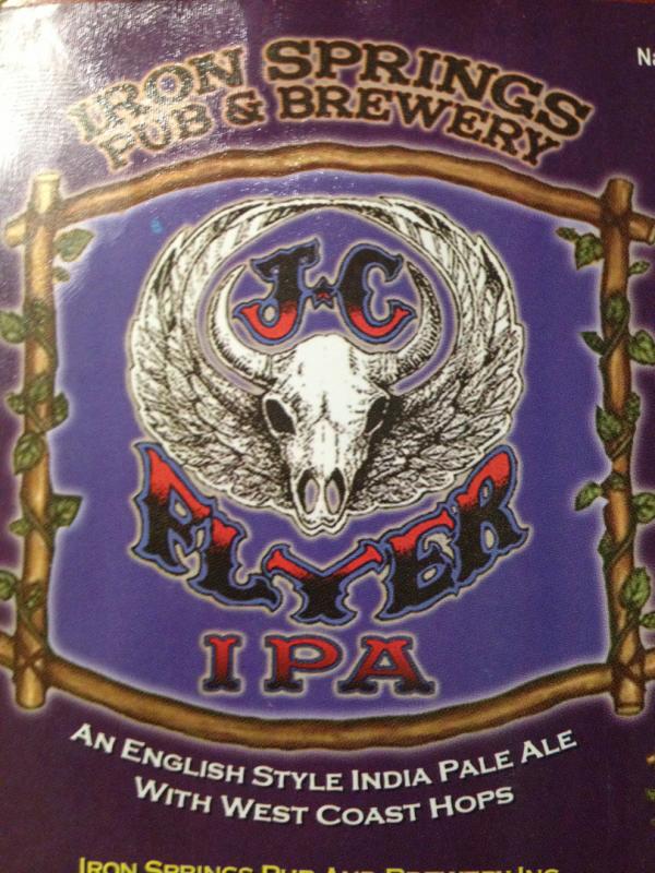 JC Flyer IPA