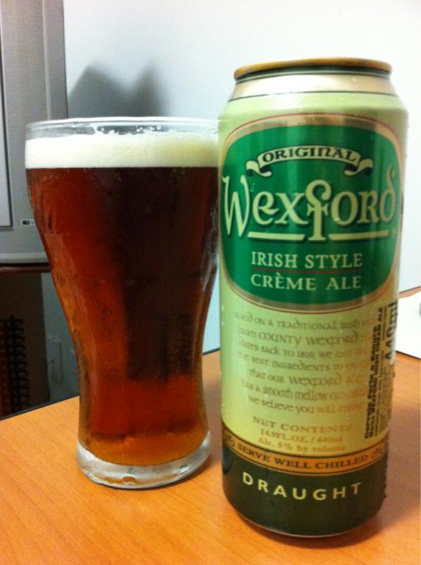 Wexford Irish Crème Ale