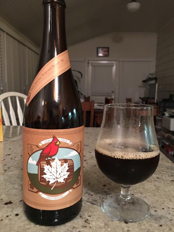 Maple Bourbon Imperial Brown Ale