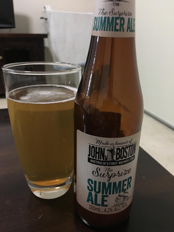 The Surprize Summer Ale