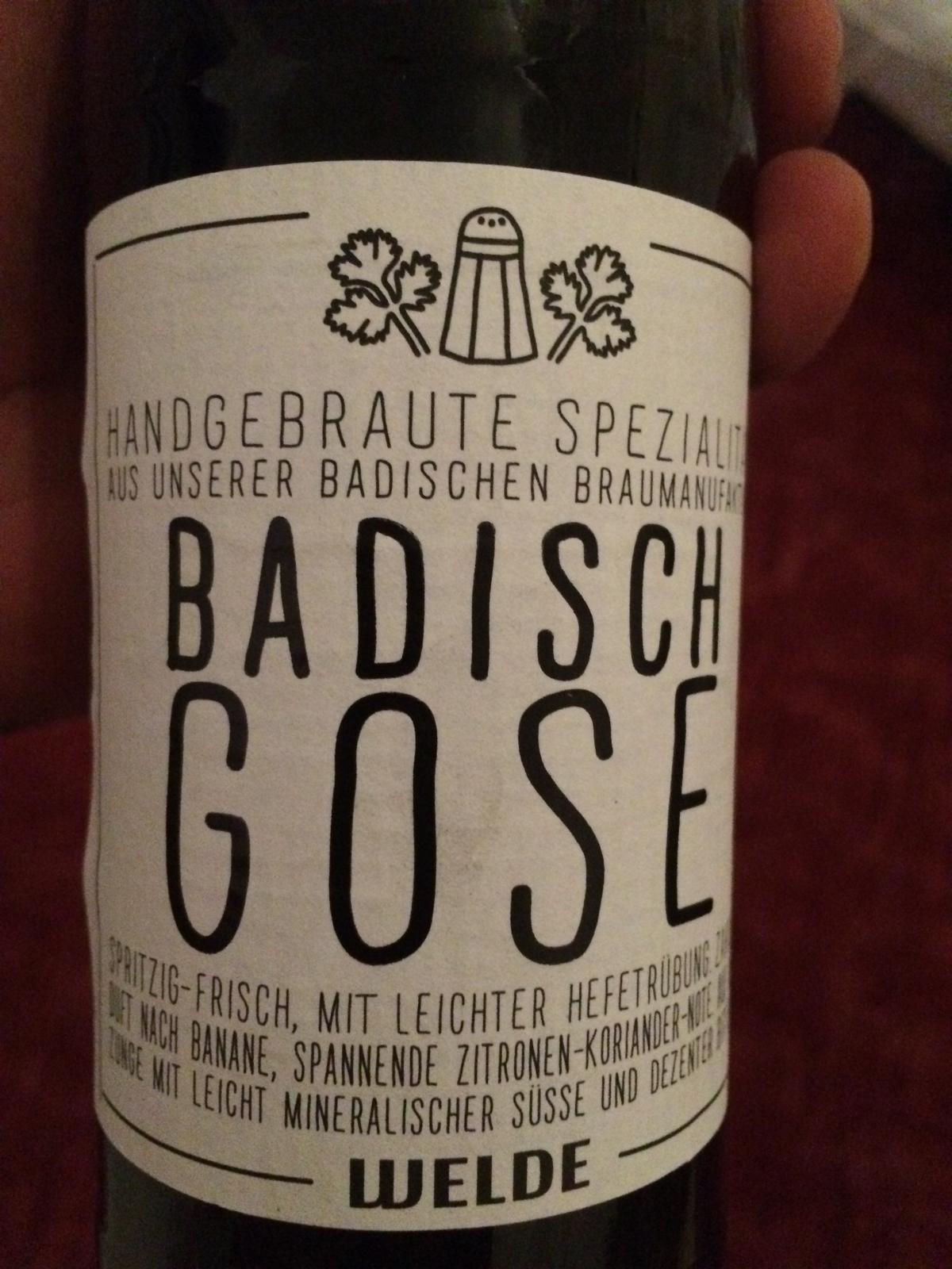 Badisch Gose