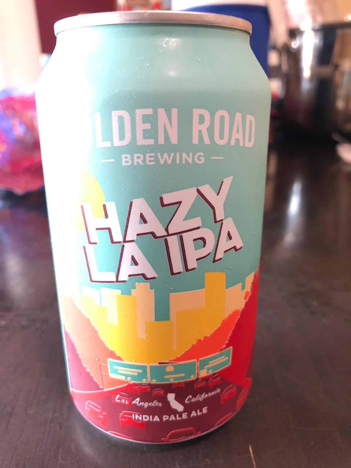 Hazy LA IPA