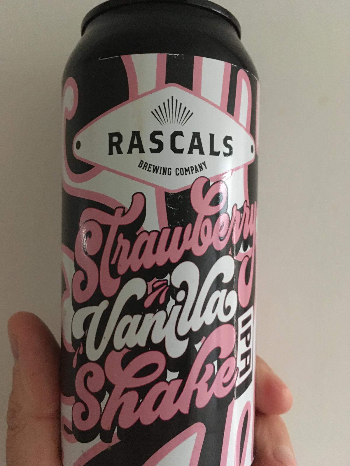 Strawberry Vanilla Shake