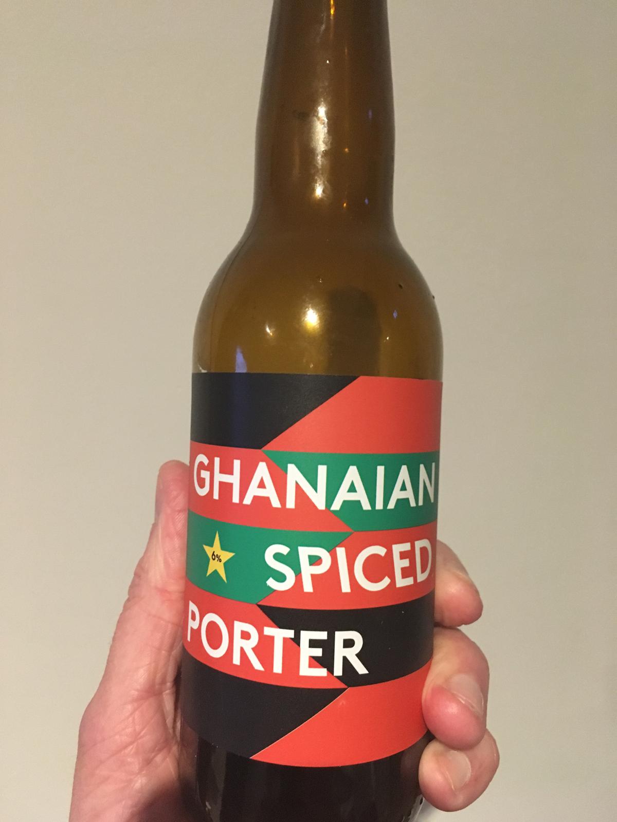 Ghanaian Spiced Porter