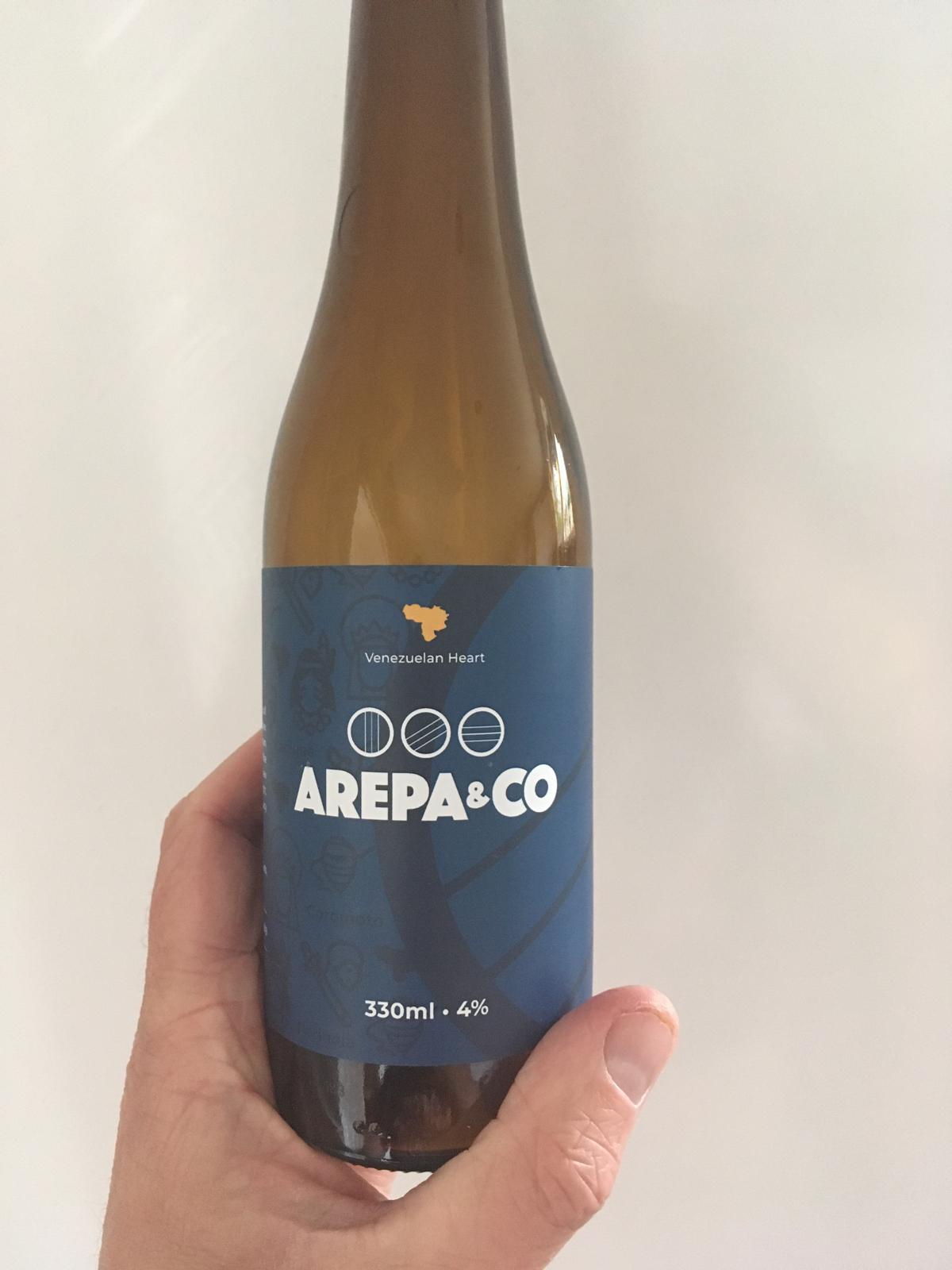 Venezuelan Heart(Brewed for Arepa & Co.)