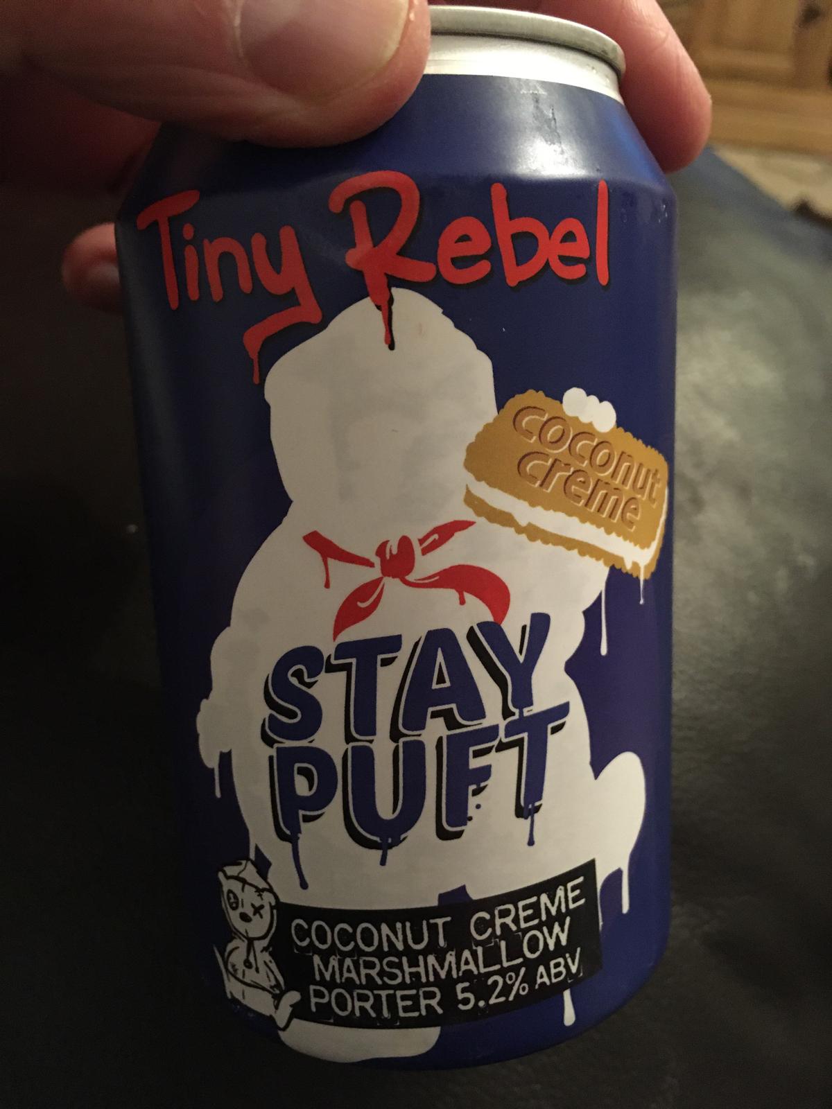 Stay Puft Coconut Creme Porter