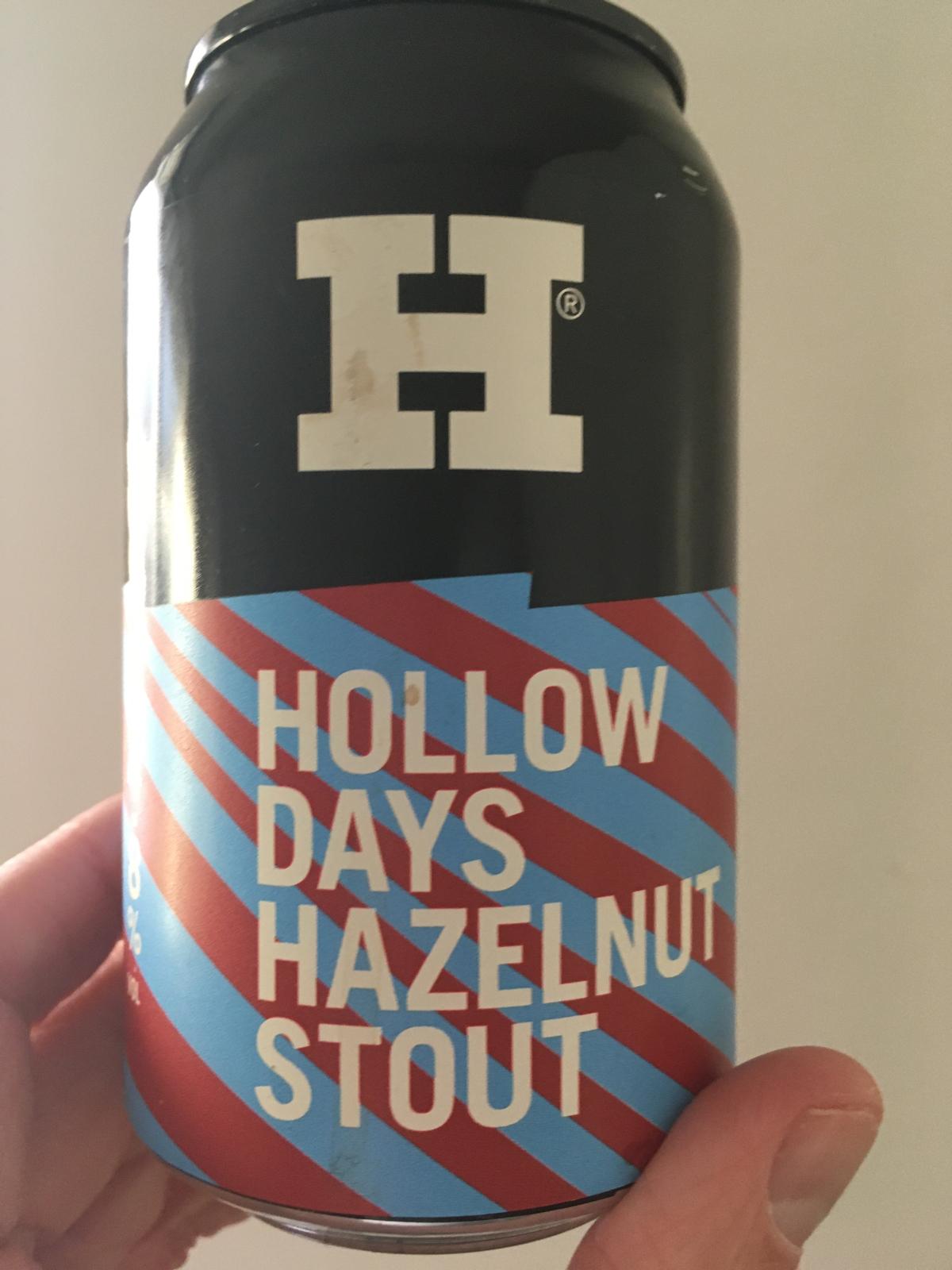 Hollow Days Hazelnut Stout