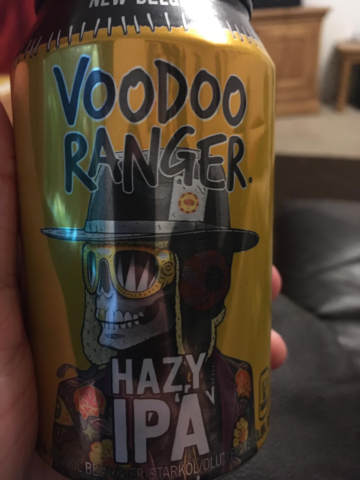Voodoo Ranger Hazy IPA