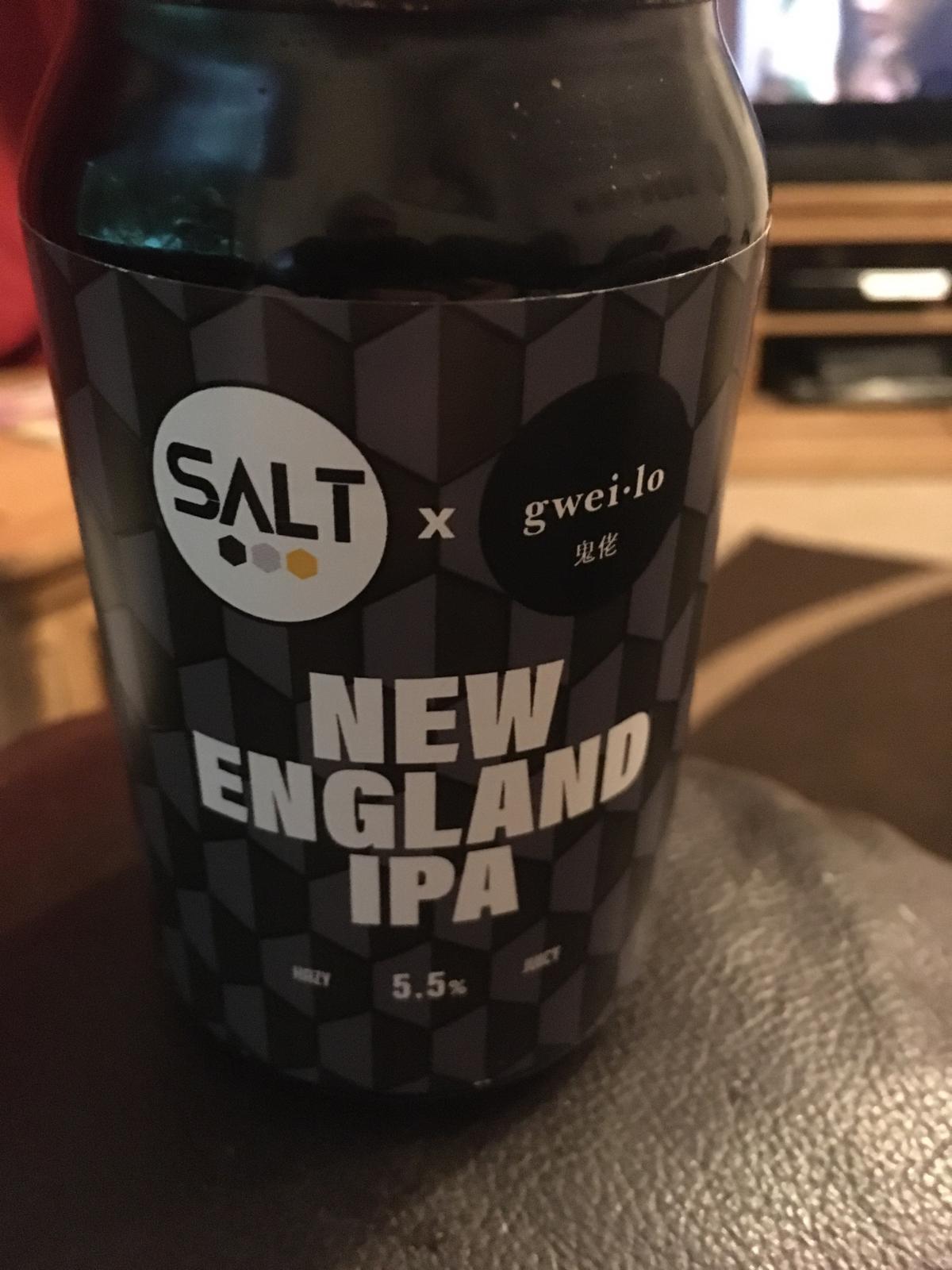 New England IPA (Collaboration with Gweilo Beer)