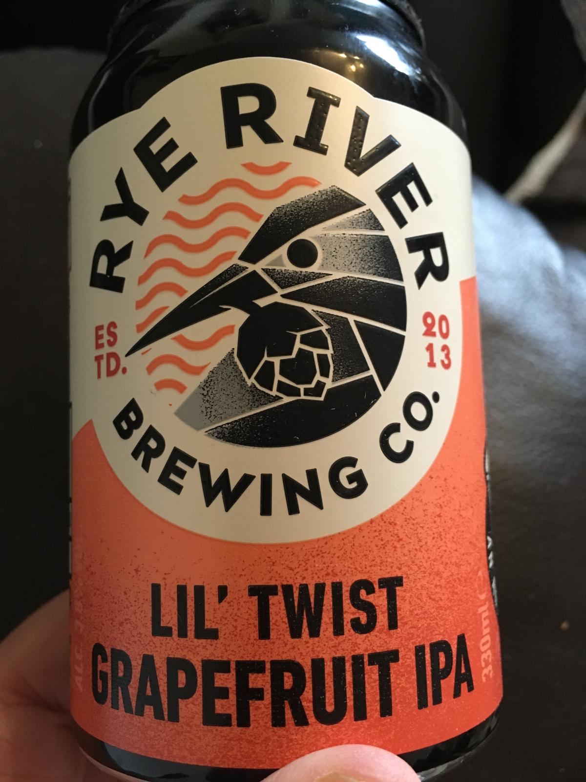 Lil Twist Grapefruit IPA