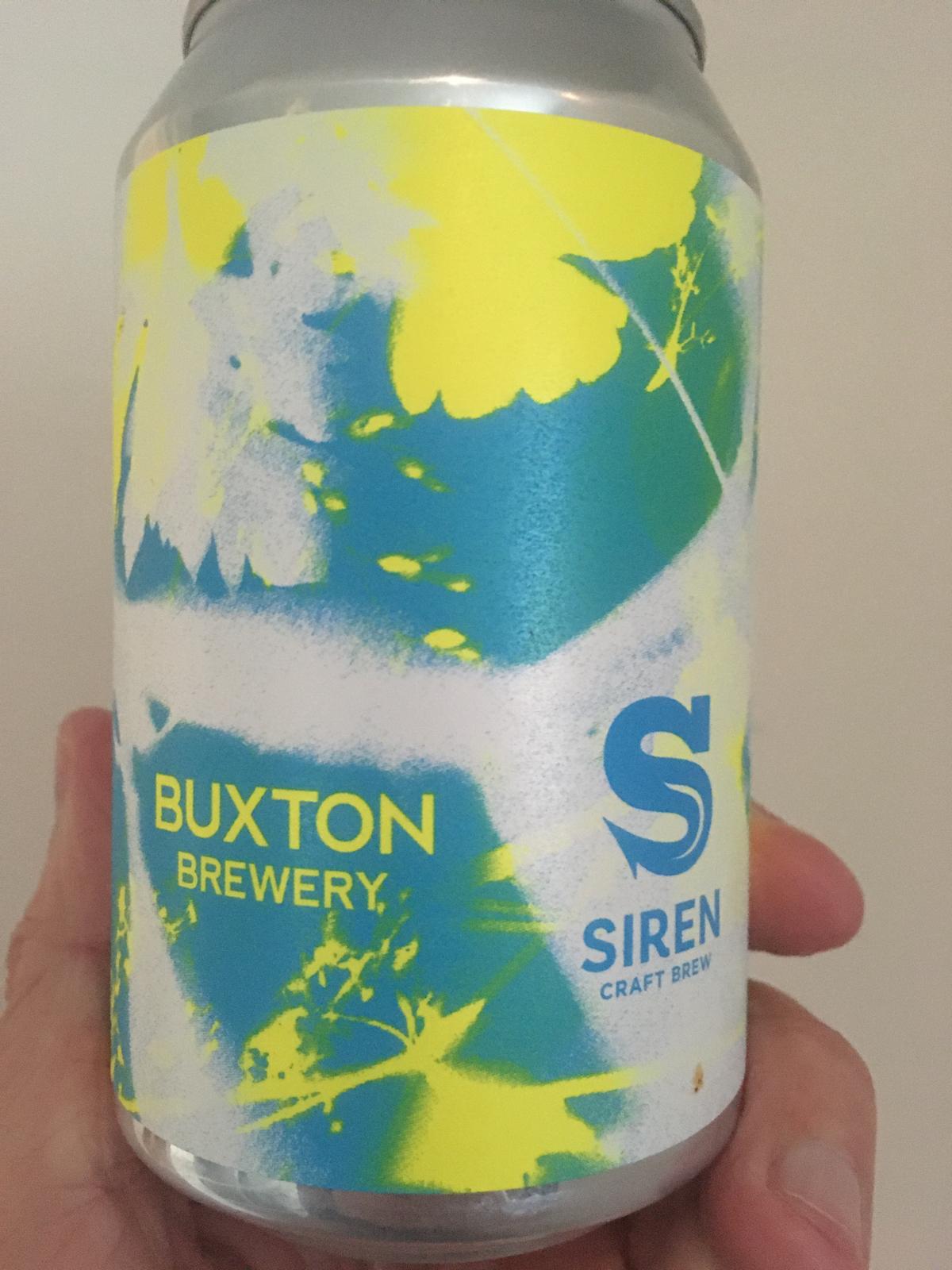 Soft Focus (Collaboration with Buxton Brewery)