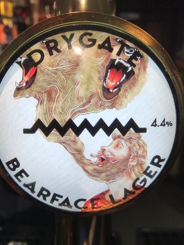 Bearface Lager