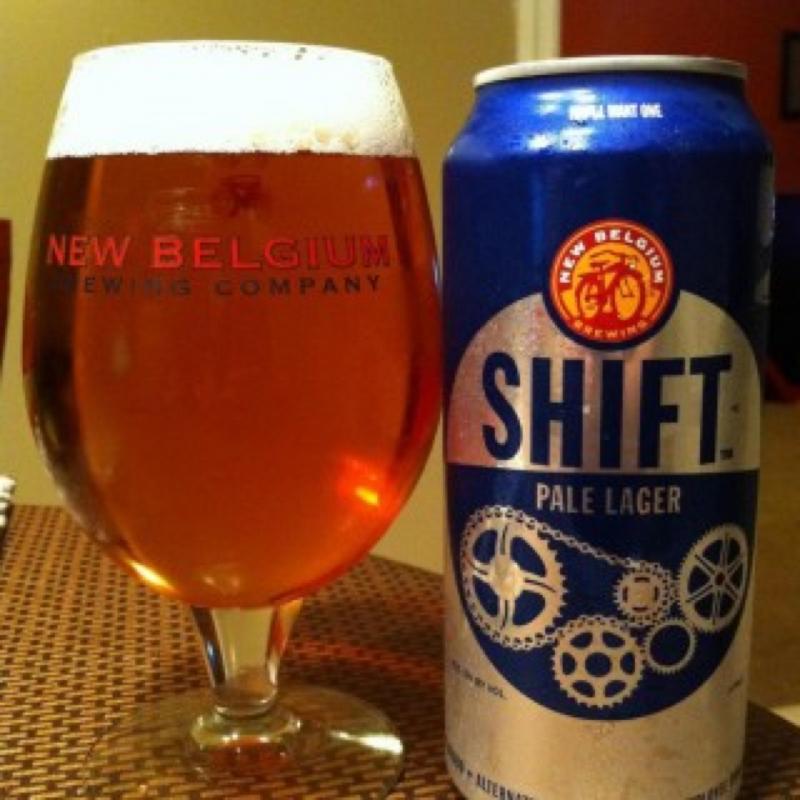 Shift Pale Lager