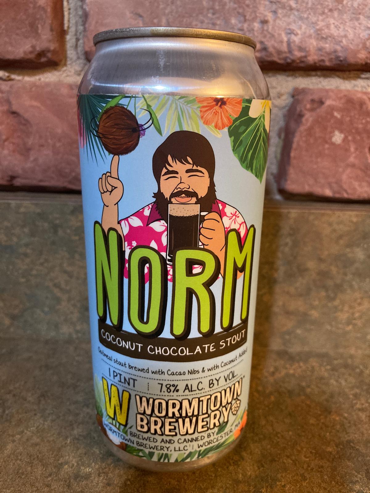 Norm - Coconut & Chocolate