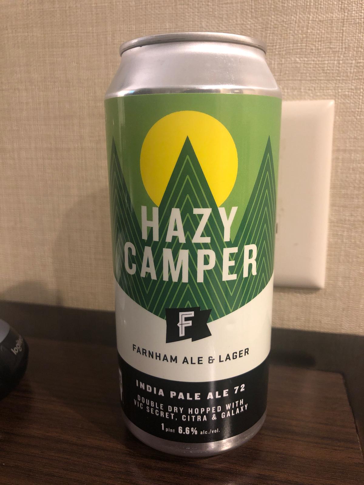 Hazy Camper