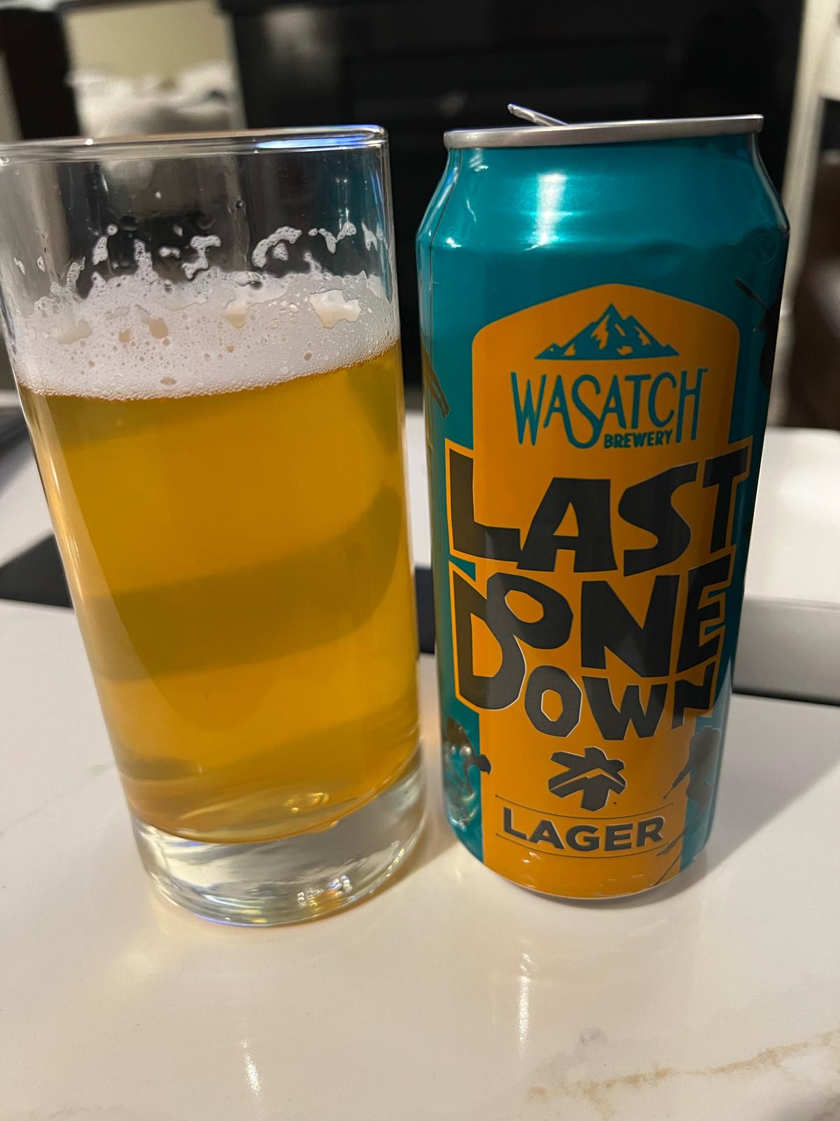 Last One Down - Lager