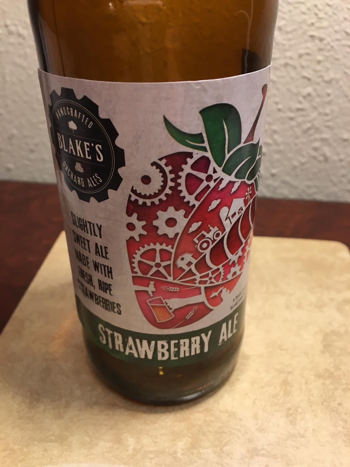 Strawberry Ale