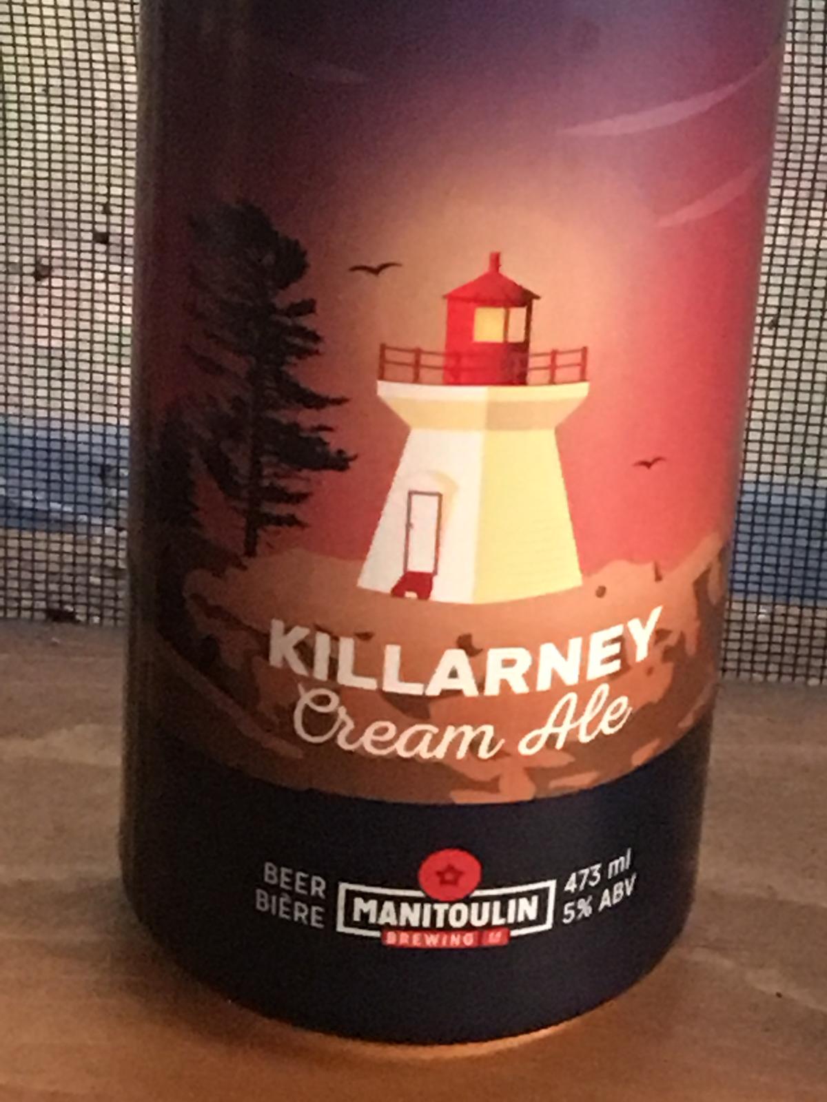 Killarney Cream Ale