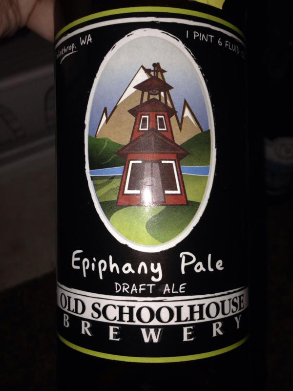 Epiphany Pale Draft Ale