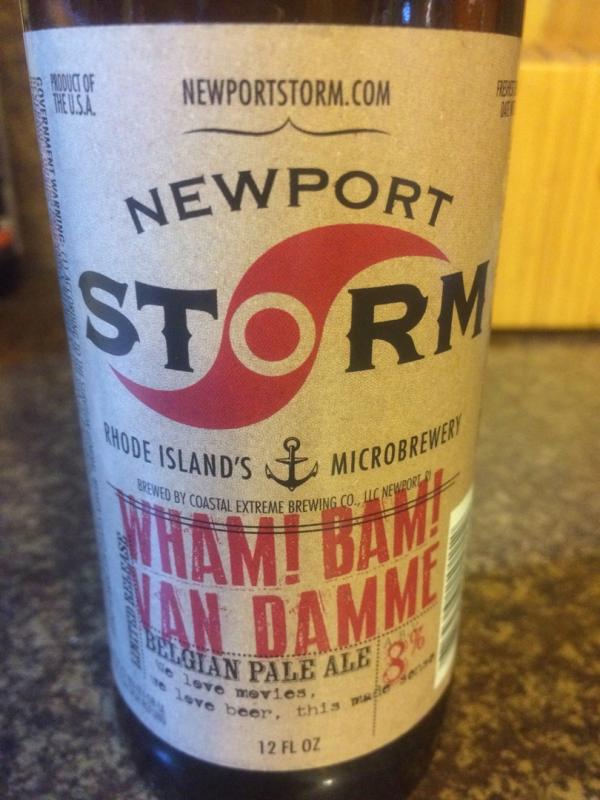 Newport Storm Wham Bam Van Damme 