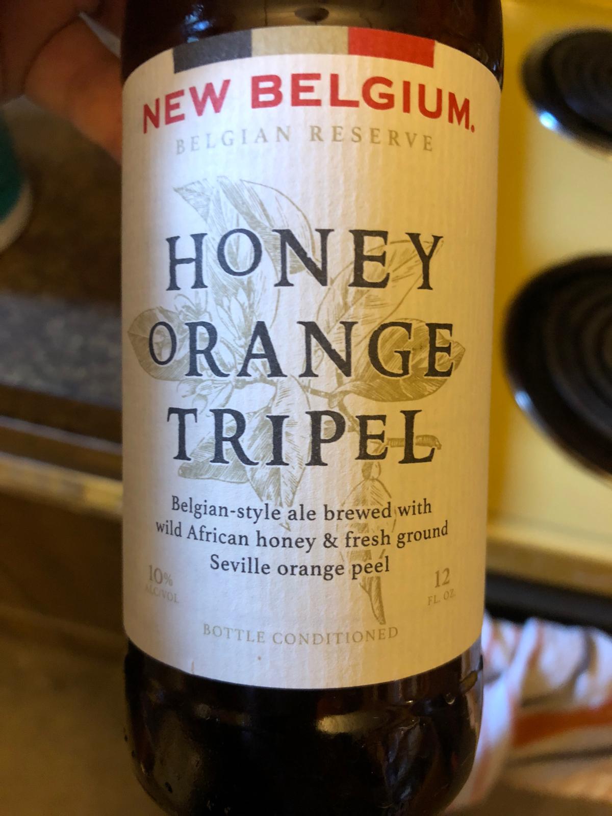 Honey Orange Tripel