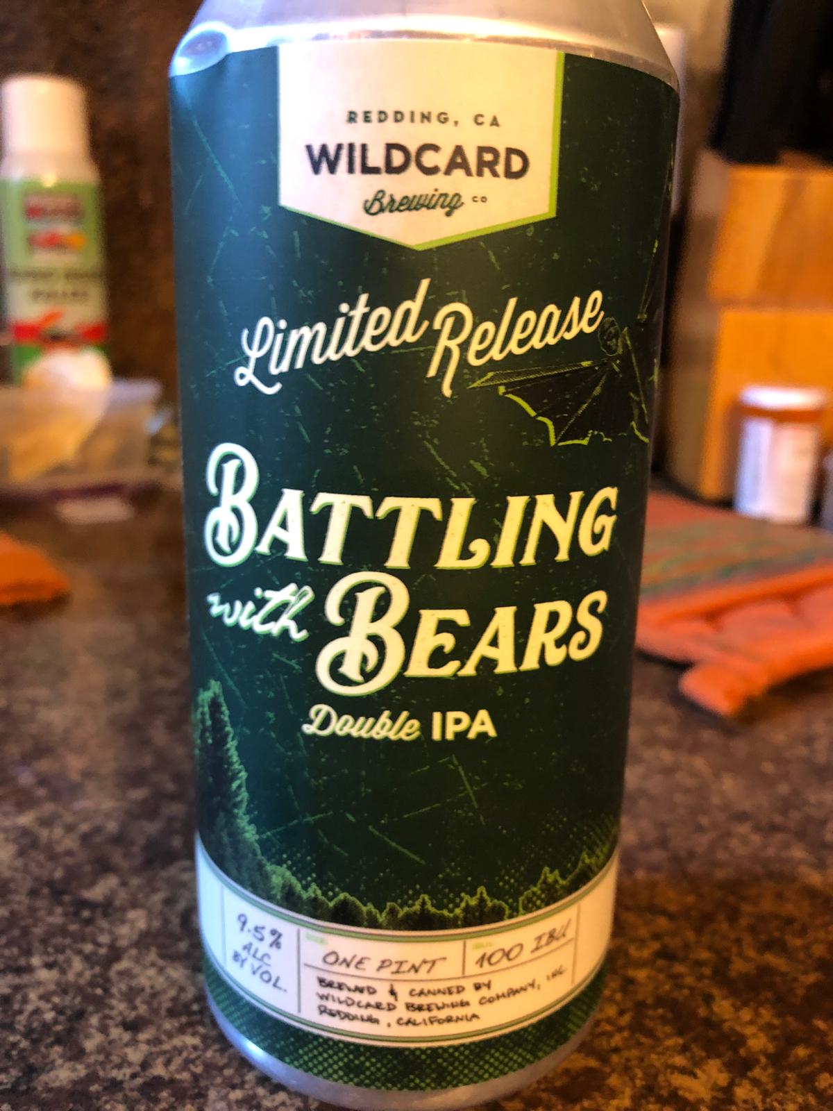 Battling with Bears