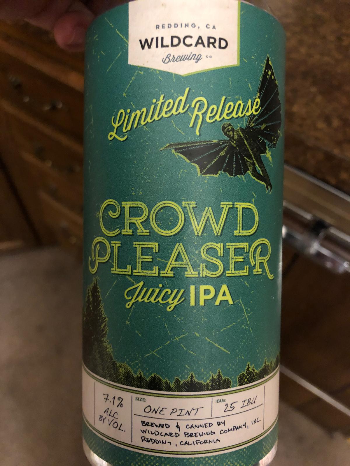 Crowd Pleaser Juicy IPA