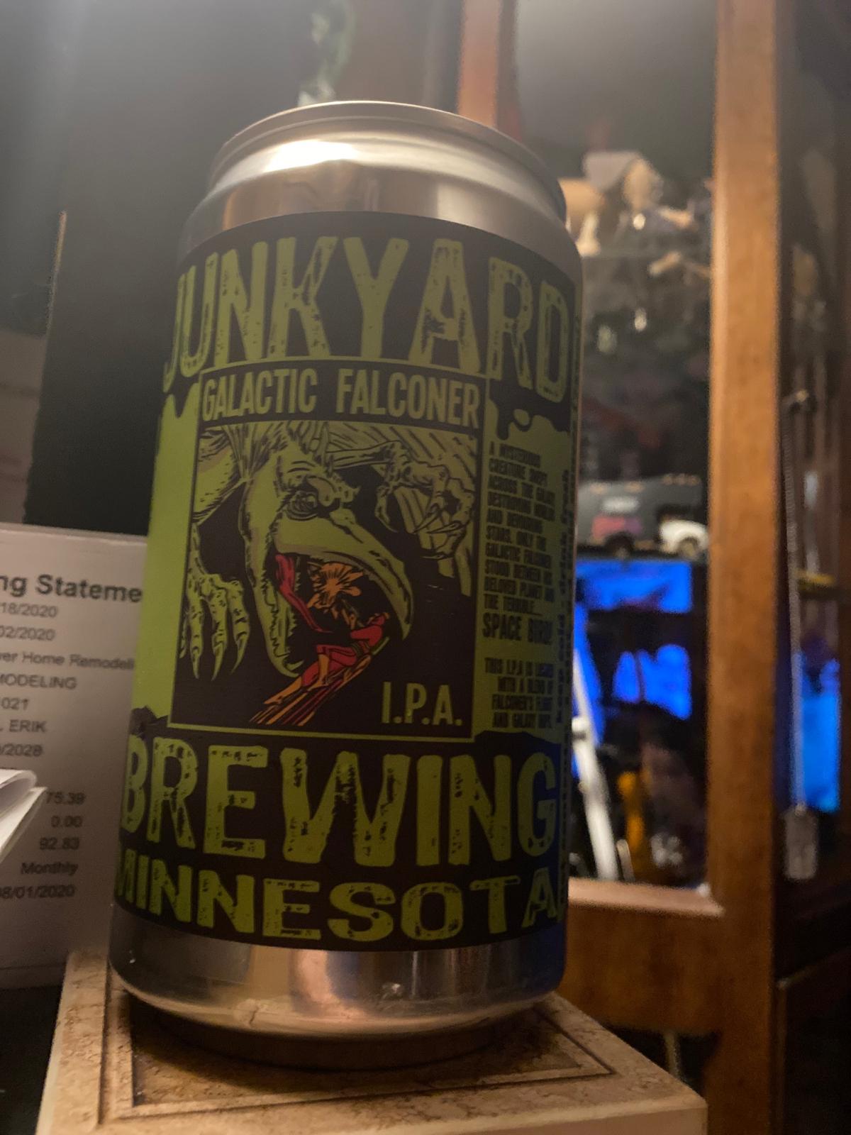 Galactic Falconer IPA