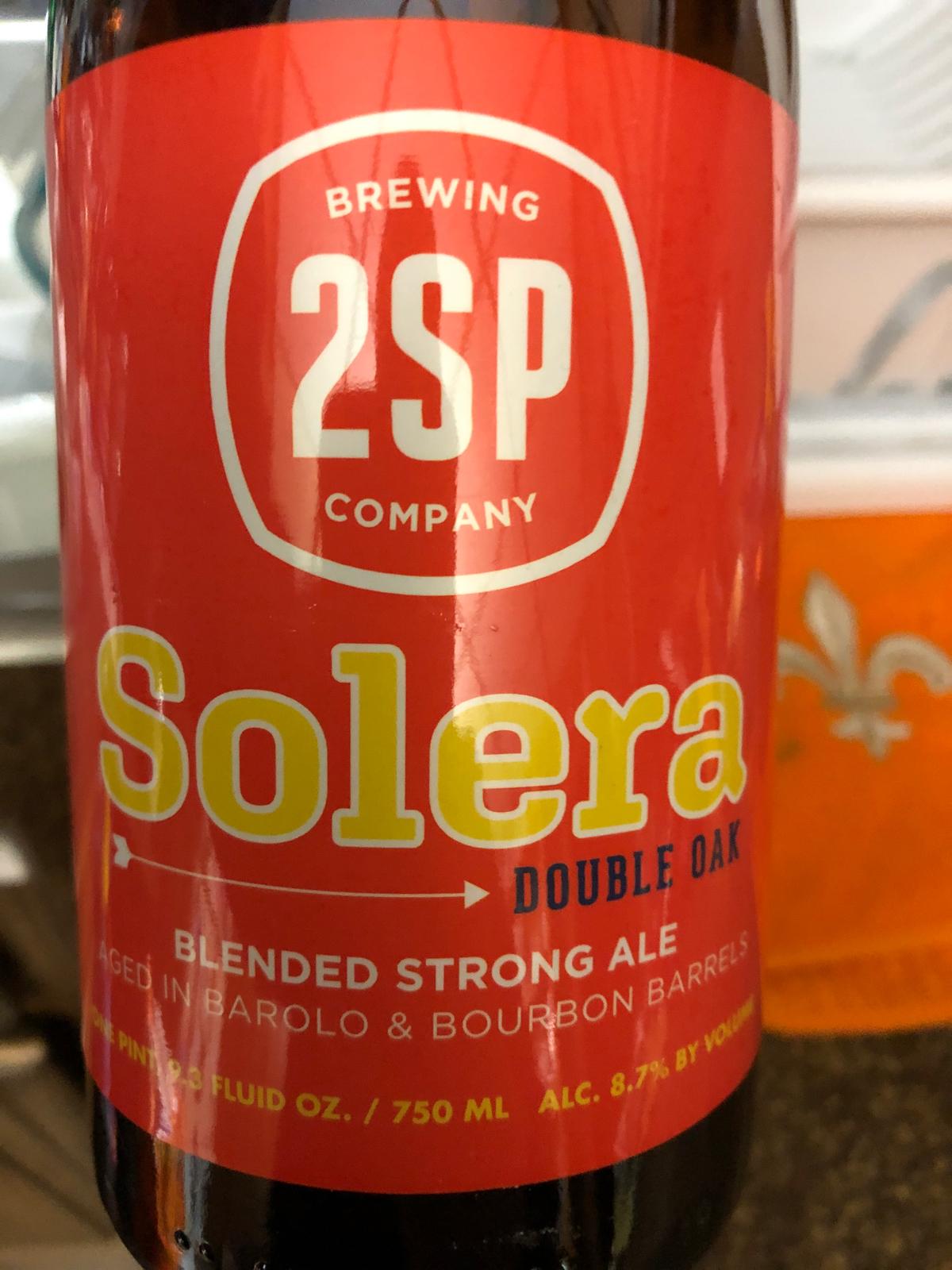 Solera Double Oak