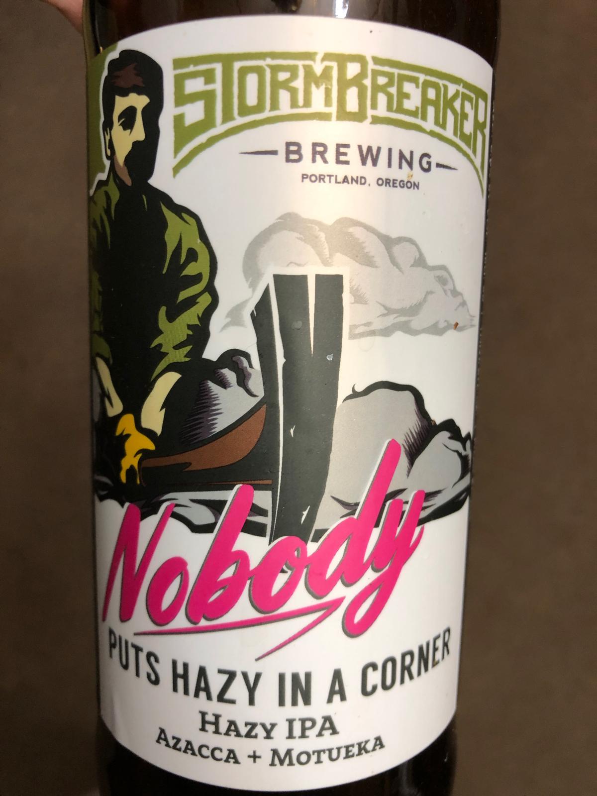 Nobody Puts Hazy In A Corner