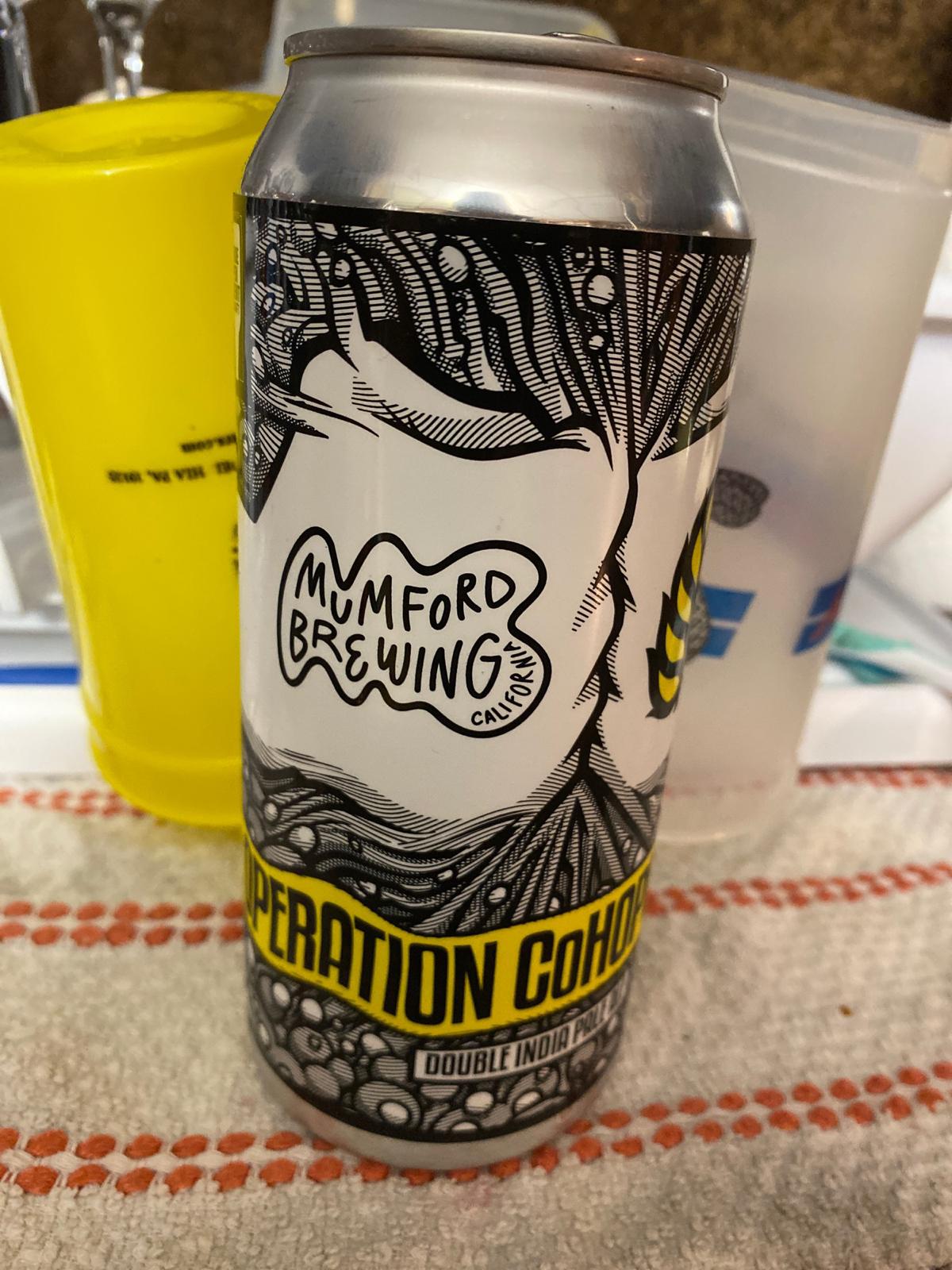 Operation CoHoperation: Mumford Brewing