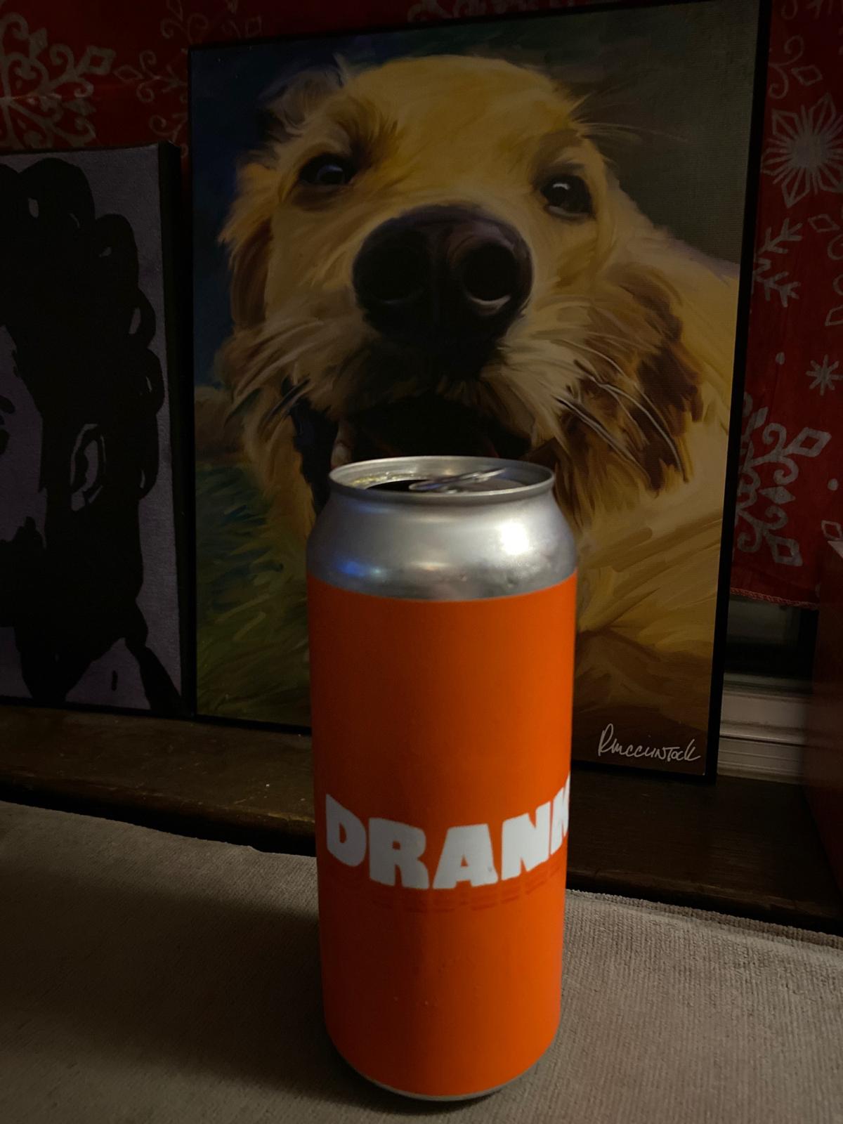 Orange Drank