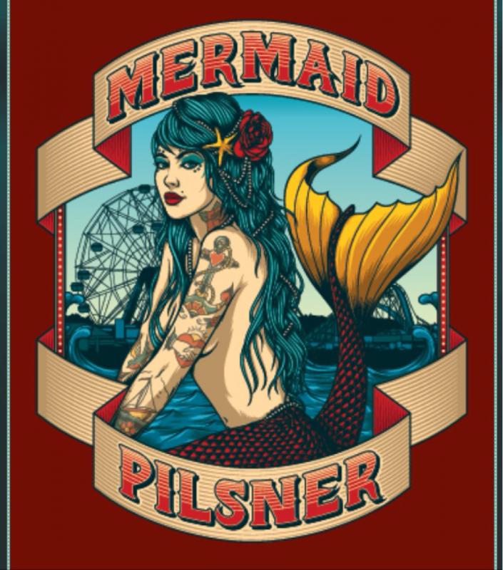 Mermaid Pilsner