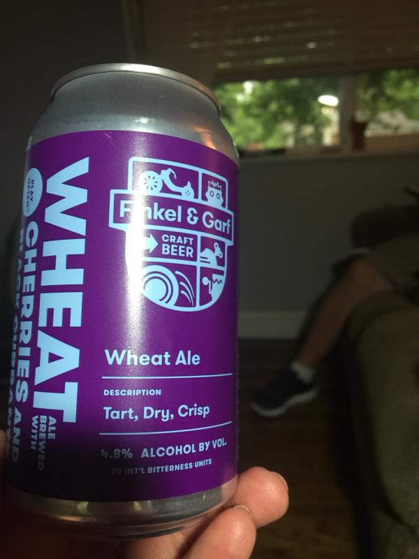 Wheat Ale Brewed With Cherries And Black Currants