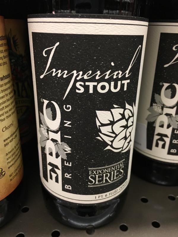 Exponential - Imperial Stout #2