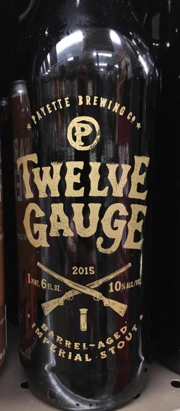 Twelve Gauge Imperial Stout