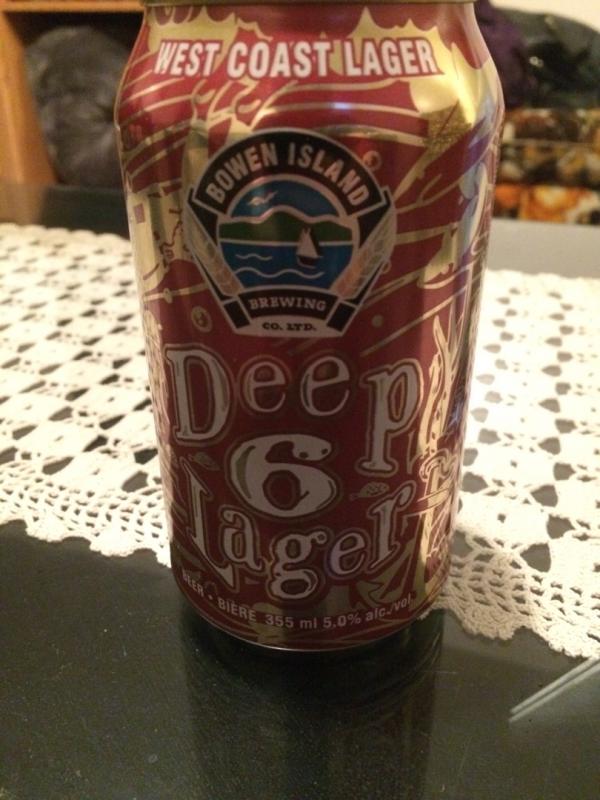 Deep 6 Lager