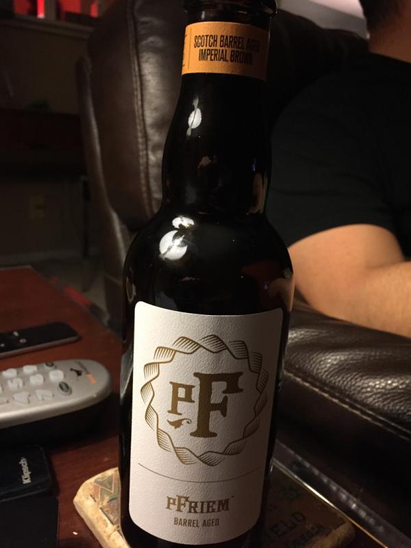 Imperial Brown Ale (Scotch Barrel Aged)