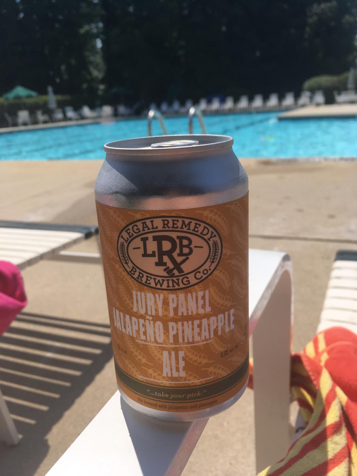 Jury Panel Jalapeño Pineapple Ale