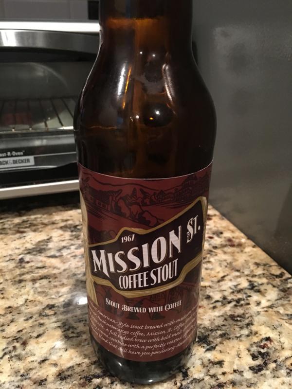 Mission Street Coffee Stout